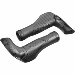 CUBE NATURAL FIT ALL TERRAIN Grips + Bar Ends Medium