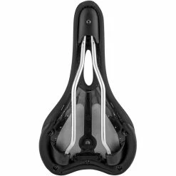 CUBE RFR MTB COMFORT D2 Saddle Steel Rails -Funn Verkaufsladen 385127 055B600x6005D