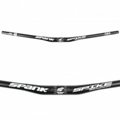 SPANK SPIKE 800 VIBROCORE Handlebar 15 Mm Rise 31.8/800 Mm Black/White