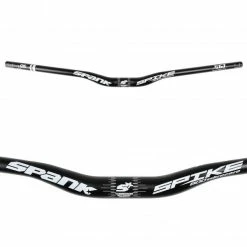 SPANK SPIKE 800 VIBROCORE Handlebar 30 Mm Rise 31.8/800 Mm Black/White