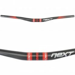 RACE FACE NEXT 31.8/725 Mm Handlebar 19 Mm Rise Carbon/Red