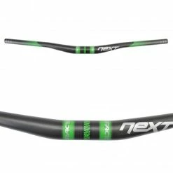 RACE FACE NEXT 31.8/725 Mm Handlebar 19 Mm Rise Carbon/Green