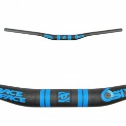 RACE FACE SIXC 35/820 Mm Handlebar 20 Mm Rise Carbon/Blue