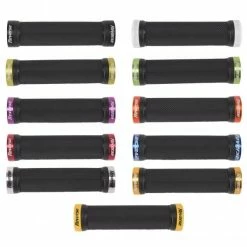 REVERSE COMPONENTS CLASSIC Grips Lock-On Small Black