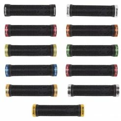 REVERSE COMPONENTS STAMP Grips Lock-On Black