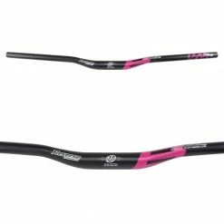 REVERSE COMPONENTS BASE 31.8/790 Mm Handlebar 18 Mm Rise Black/Magenta