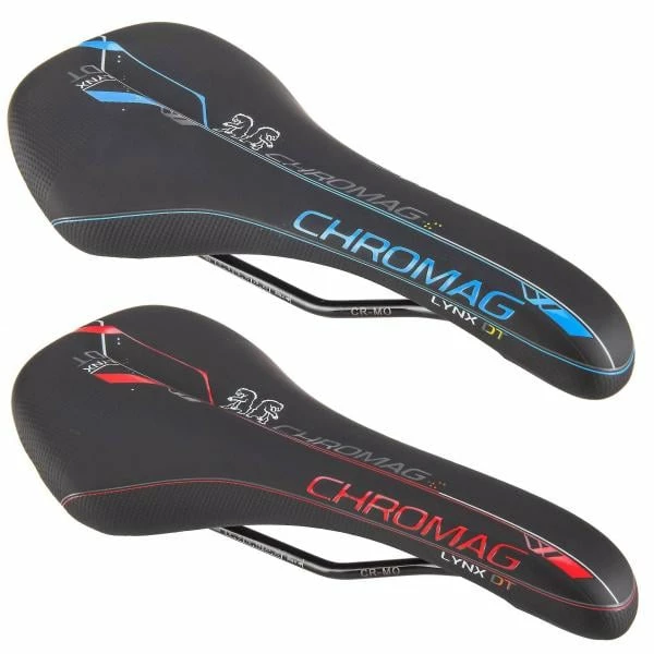 CHROMAG LYNX DT Saddle Leather Chromo Rails 3 CHROMAG LYNX DT Saddle Leather Chromo Rails