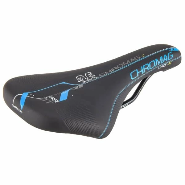 CHROMAG LYNX DT Saddle Leather Chromo Rails 4 CHROMAG LYNX DT Saddle Leather Chromo Rails – Bild 2