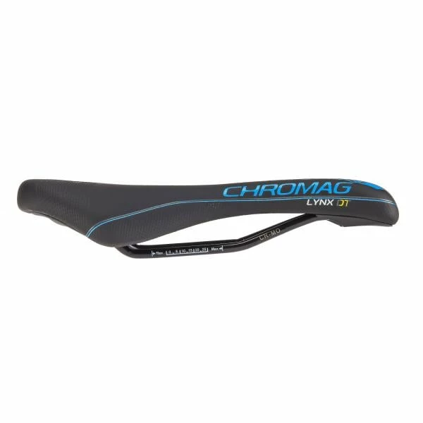 CHROMAG LYNX DT Saddle Leather Chromo Rails 8 CHROMAG LYNX DT Saddle Leather Chromo Rails – Bild 6