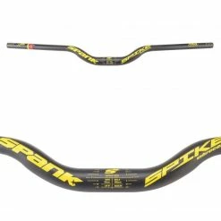 SPANK SPIKE 800 VIBROCORE TEAM EDITION 31.8/800 Mm Handlebar 50 Mm Rise Black/Yellow