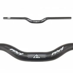 RED CYCLING PRODUCTS MOUNTAIN COMP XL 31.8/700 Mm Handlebar 25 Mm Rise Black