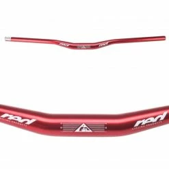 RED CYCLING PRODUCTS PRO DEVIL 31.8/780 Mm Handlebar 20 Mm Rise Red