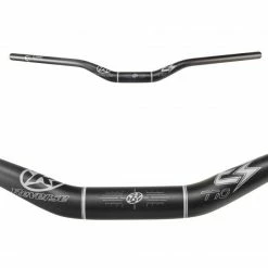 REVERSE COMPONENTS E-ELEMENT ERGO 31.8/770 Mm Handlebar 40 Mm Rise Black/Grey