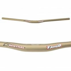 RENTHAL FATBAR 31.8/800 Mm Handlebar 10 Mm Rise Gold