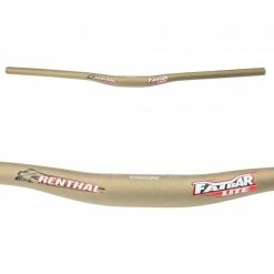 RENTHAL FATBAR LITE 31.8/760 Mm Handlebar 10 Mm Rise Gold