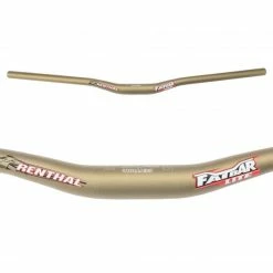 RENTHAL FATBAR LITE 31.8/760 Mm Handlebar 20 Mm Rise Gold