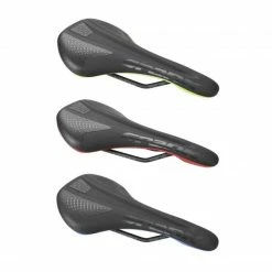 SPANK SPIKE 160 Saddle Leather Chromo Rails