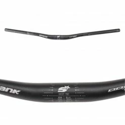 SPANK OOZY TRAIL 780 VIBROCORE 31.8/780 Mm Handlebar 15 Mm Rise Black