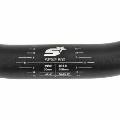 SPANK SPIKE 800 RACE LTD 31.8/800 Mm Handlebar 30 Mm Rise Black/Grey -Funn Verkaufsladen 600x600 164740 15542163336478