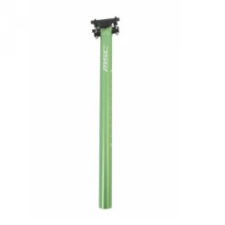 Msc-bikes MSC BIKES ALUMINIUM ULTRALIGHT Seatpost Straight Green