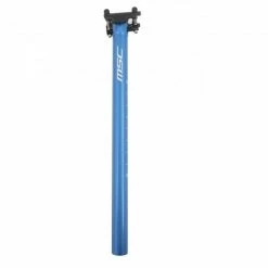 Msc-bikes MSC BIKES ALUMINIUM ULTRALIGHT Seatpost Straight Blue