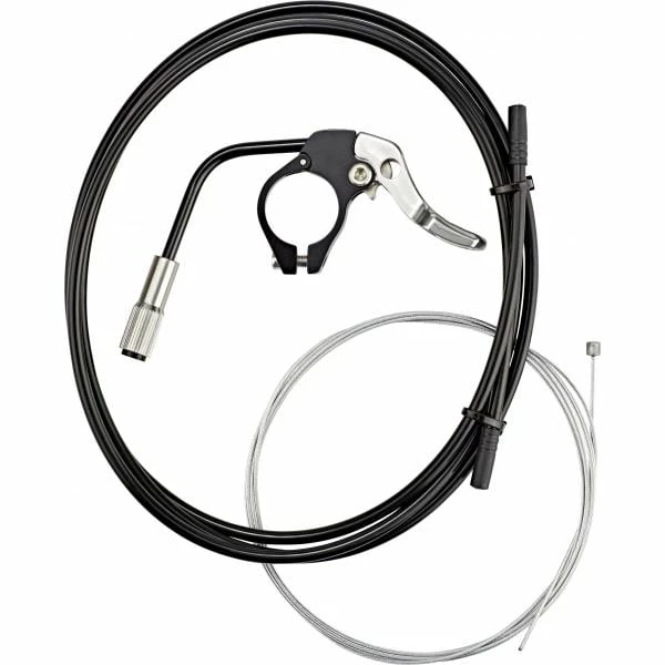 XLC SP-T10 100 Mm Remote Dropper Seatpost Black 5 XLC SP-T10 100 Mm Remote Dropper Seatpost Black – Bild 3