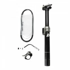XLC SP-T10 100 Mm Remote Dropper Seatpost Black