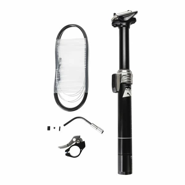 XLC SP-T10 100 Mm Remote Dropper Seatpost Black 3 XLC SP-T10 100 Mm Remote Dropper Seatpost Black