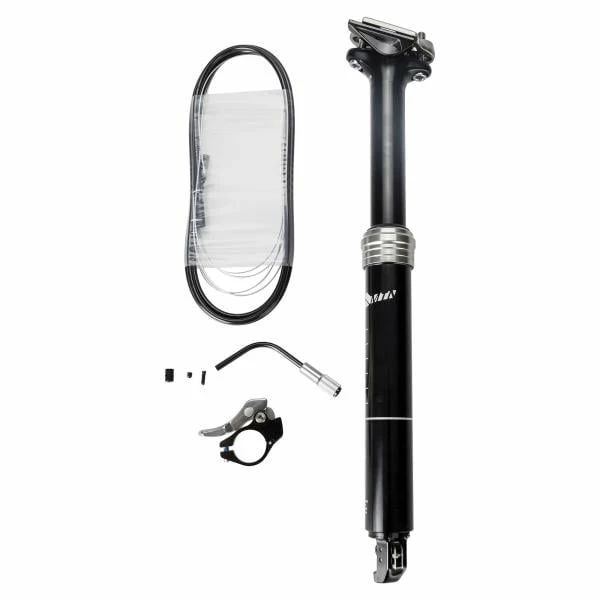 XLC SP-T11 100 Mm Remote Dropper Seatpost Black 3 XLC SP-T11 100 Mm Remote Dropper Seatpost Black