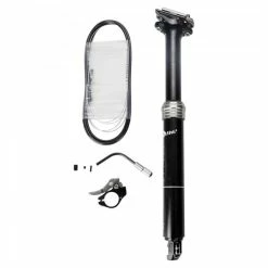 XLC SP-T11 125 Mm Remote Dropper Seatpost Black