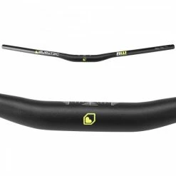 BURGTEC RIDEWIDE ENDURO ALLOY Handlebar 15 Mm Rise 31,8/800 Mm Black
