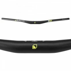 BURGTEC RIDEWIDE ENDURO ALLOY Handlebar 15 Mm Rise 35/800 Mm Black