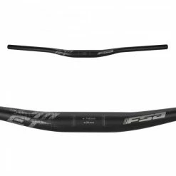 FSA COMET Handlebar Aluminum 15mm Rise 35/760mm Black