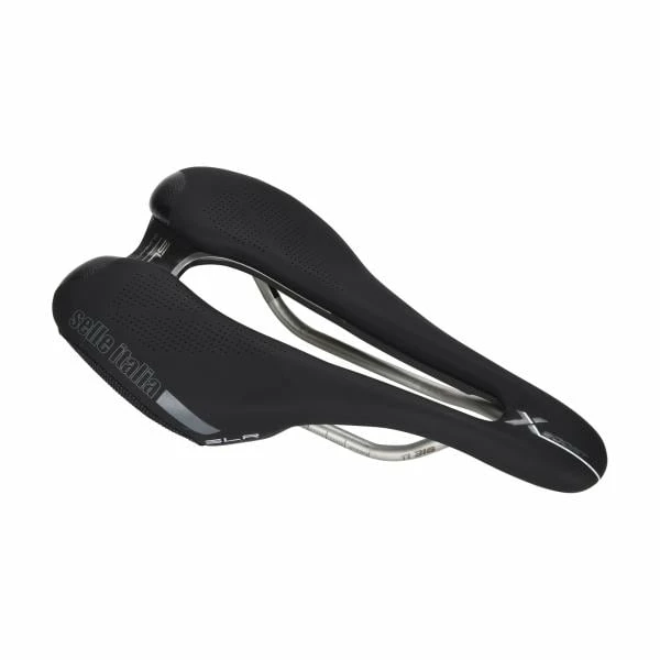 SELLE ITALIA SLR Boost X-Cross SUPERFLOW S Saddle TI316 Rails 3 SELLE ITALIA SLR Boost X-Cross SUPERFLOW S Saddle TI316 Rails