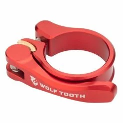 Wolf-tooth WOLF TOOTH 28.6mm Seat Clamp Quick Release -Funn Verkaufsladen 600x600 251375 16226511478867