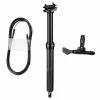 KS KIND SHOCK LEV Ci 100 Mm 27.2/410 Mm Remote Dropper Seatpost + SOUTHPAW Remote Aluminium -Funn Verkaufsladen 600x600 277911 16358410155269