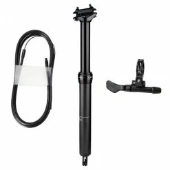 KS KIND SHOCK LEV Ci 175 Mm 31.6/490 Mm Remote Dropper Seatpost + SOUTHPAW Remote Aluminium