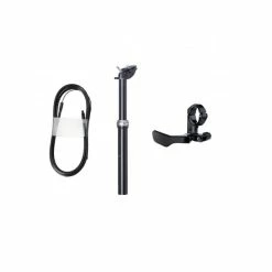 KS KIND SHOCK DROPZONE REMOTE 100 Mm 31,6/350 Mm Remote Dropper Seatpost + WESTY Remote