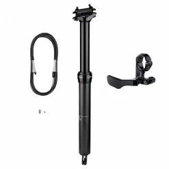KS Kind Shock KS KING SHOCK LEV Remote Dropper Seatpost Ci 120 Mm 27,2/460 Mm + WESTY Remote
