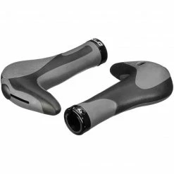 XLC GR-G16 HITCH Lock-On 148 Mm Grips With Bar Ends