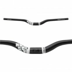 TRUVATIV HUSSEFELT Riser Handlebar 40 Mm Rise 31.8/700 Mm Black