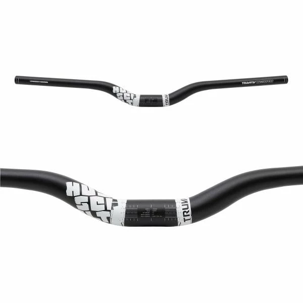 TRUVATIV HUSSEFELT Riser Handlebar 40 Mm Rise 31.8/700 Mm Black 3 TRUVATIV HUSSEFELT Riser Handlebar 40 Mm Rise 31.8/700 Mm Black