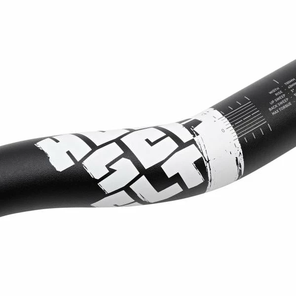 TRUVATIV HUSSEFELT Riser Handlebar 40 Mm Rise 31.8/700 Mm Black 5 TRUVATIV HUSSEFELT Riser Handlebar 40 Mm Rise 31.8/700 Mm Black – Bild 3