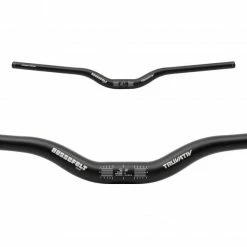 TRUVATIV HUSSEFELT COMP Riser Handlebar 40 Mm Rise 31.8/700 Mm Black