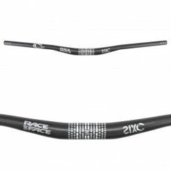 RACE FACE SIXC 31.8/785 Mm Handlebar 19 Mm Rise Carbon/White