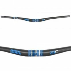 RACE FACE SIXC 31.8/785 Mm Handlebar 19 Mm Rise Carbon/Blue