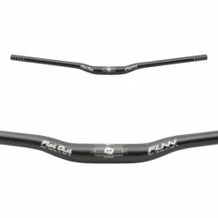 FUNN FLAT OUT Riser Handlebar 15 Mm Rise 31.8/750 Mm Black