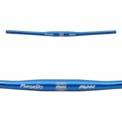 FUNN FLAME ON Flat Handlebar 31.8/710 Mm Blue