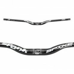 SPANK SPIKE 800 RACE Riser Handlebar 30 Mm Rise 31.8/800 Mm Black