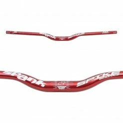 SPANK SPIKE 800 RACE Riser Handlebar 30 Mm Rise 31.8/800 Mm Red